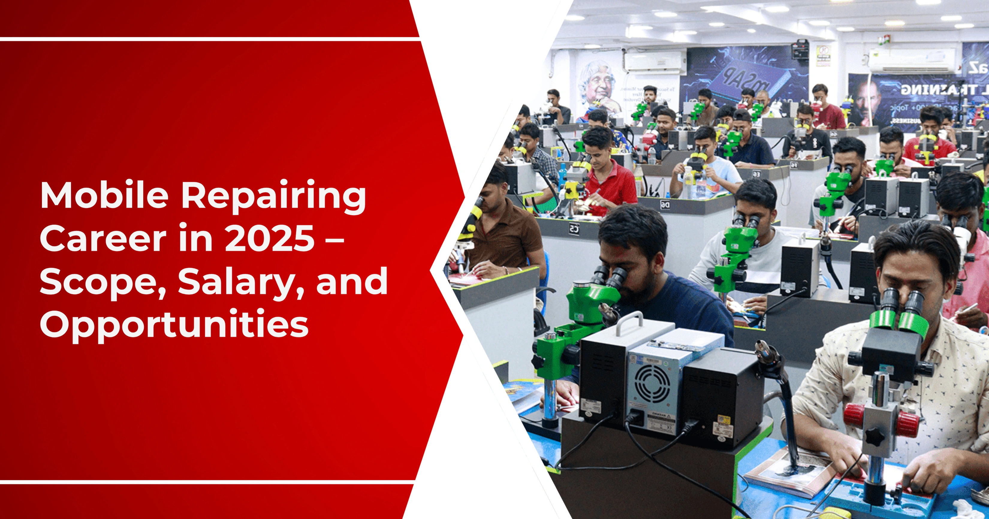 Mobile Repairing Career in 2025 Mobile Repairing Career in 2025